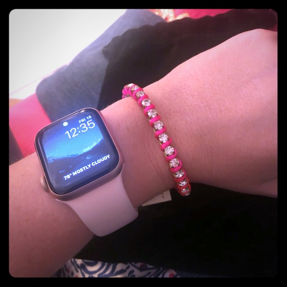 NWT Rainbow style ettika bracelet